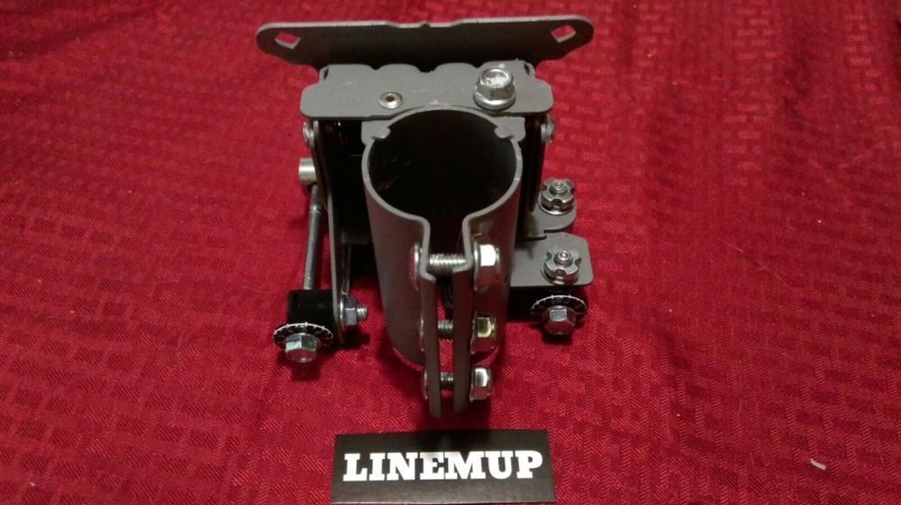 Universal SOLAR PANEL ADJUSTABLE pole MOUNT