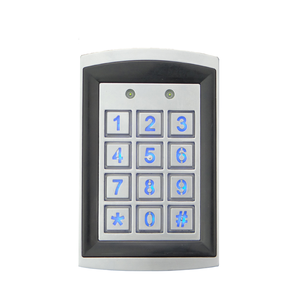 Access Control Key Pad & Proximity Card Reader Wiegand 26-bit EM125Kh