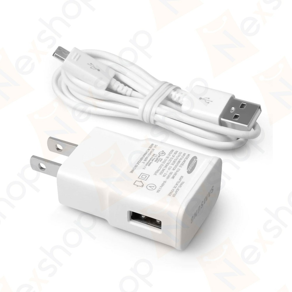 Original Samsung Galaxy S6 S7 edge Note 6 Fast Wall Charger with Micro USB Cable