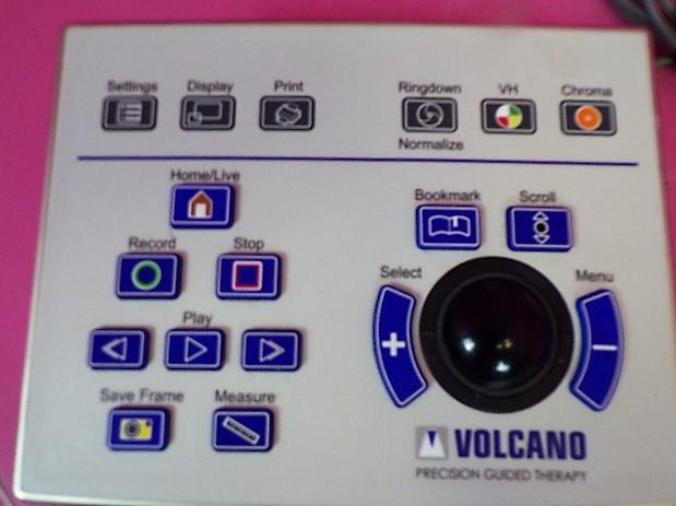 Volcano Precision Guided Therapy Control Panel Console II USB w/ Trackball