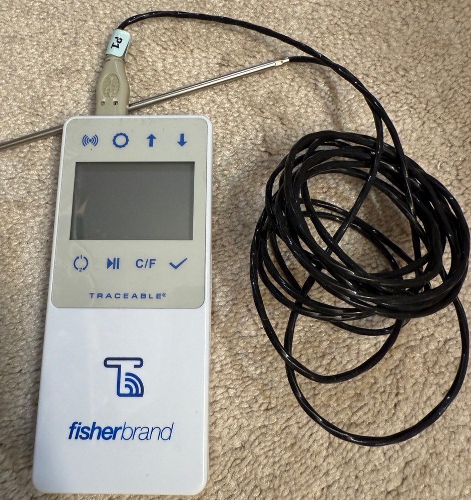 Traceable 651 Calibrated High-Temperature Wi-Fi Data Logger