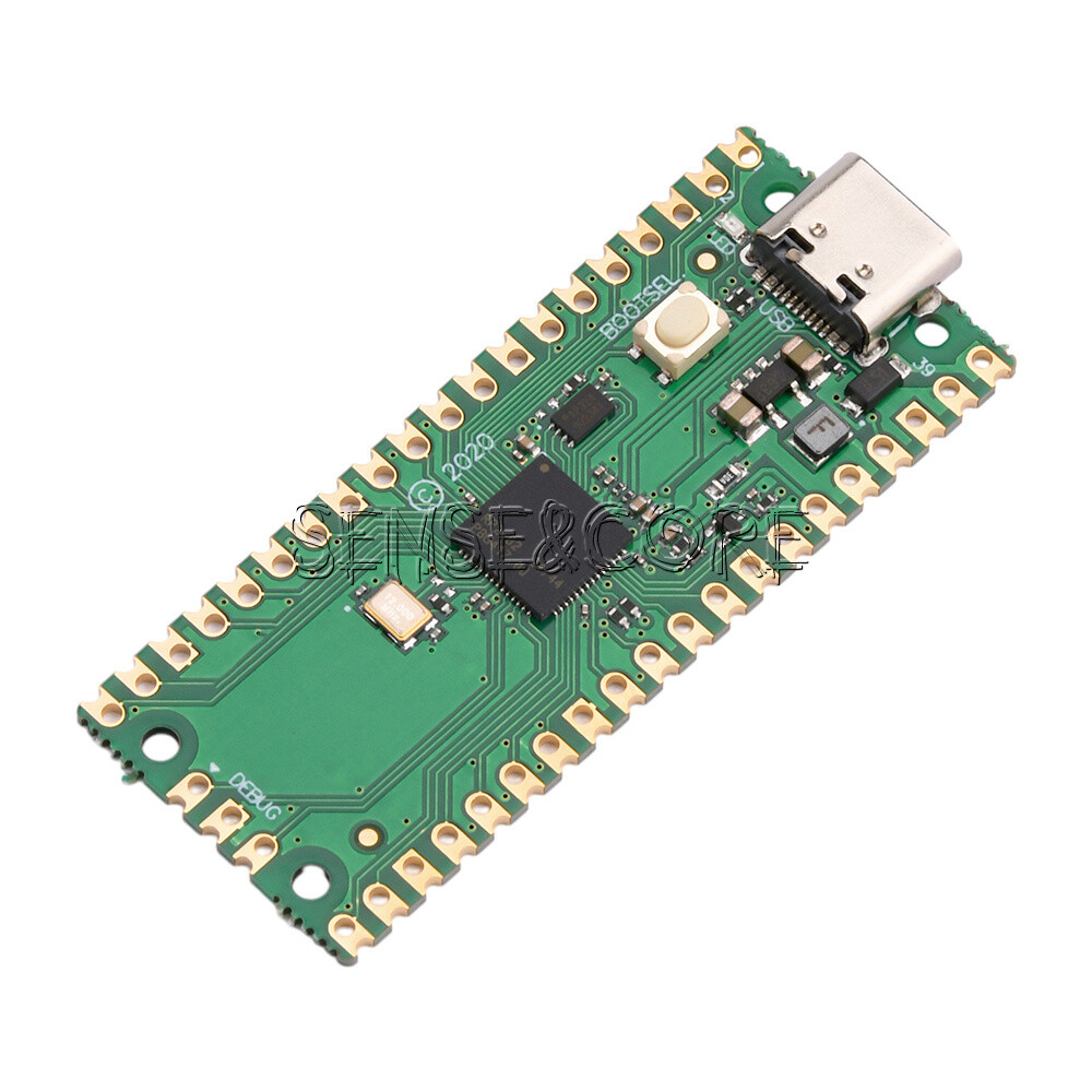 Raspberry Pi RP2040 Pico Board Module / Dual Core Development Board Type-C USB