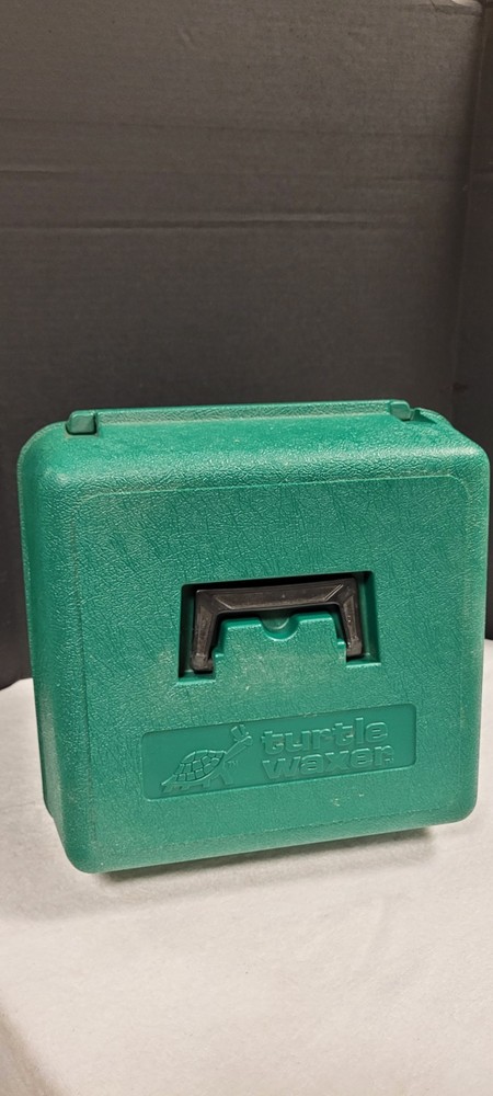 Vintage Turtle Wax Case Only