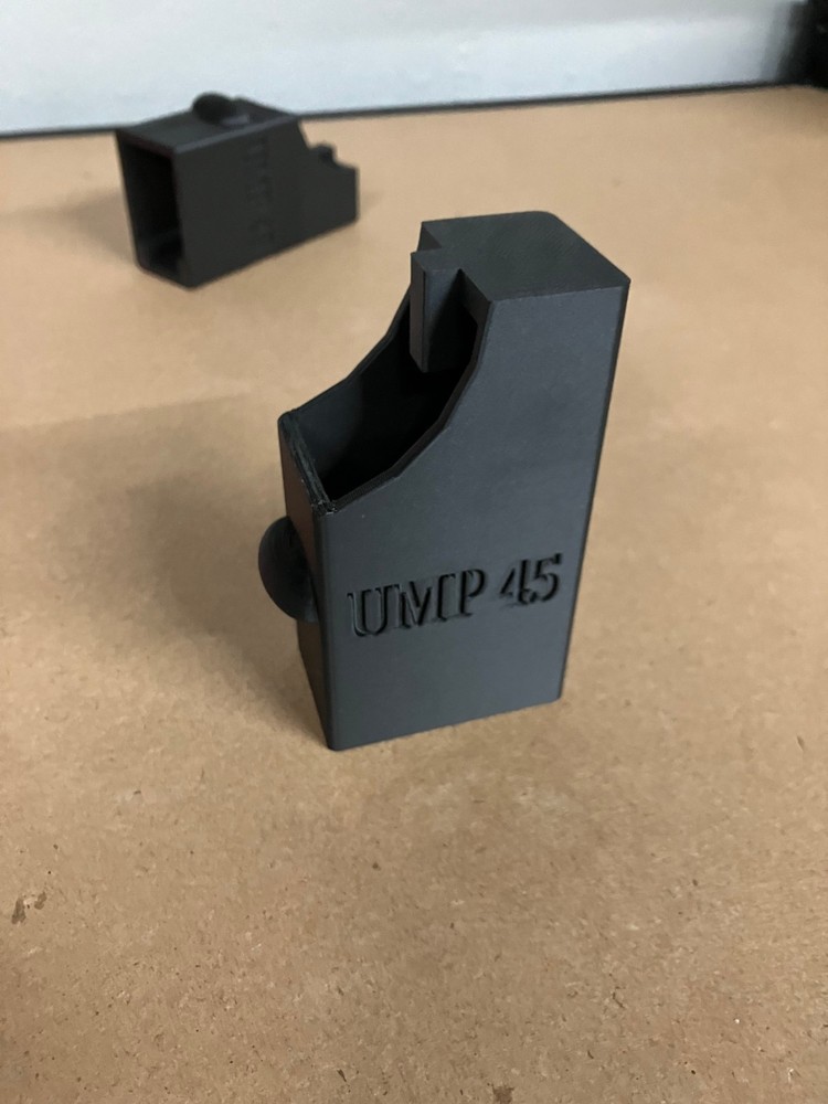 HK UMP double stack 45 mag loader, 3D printed, NEW