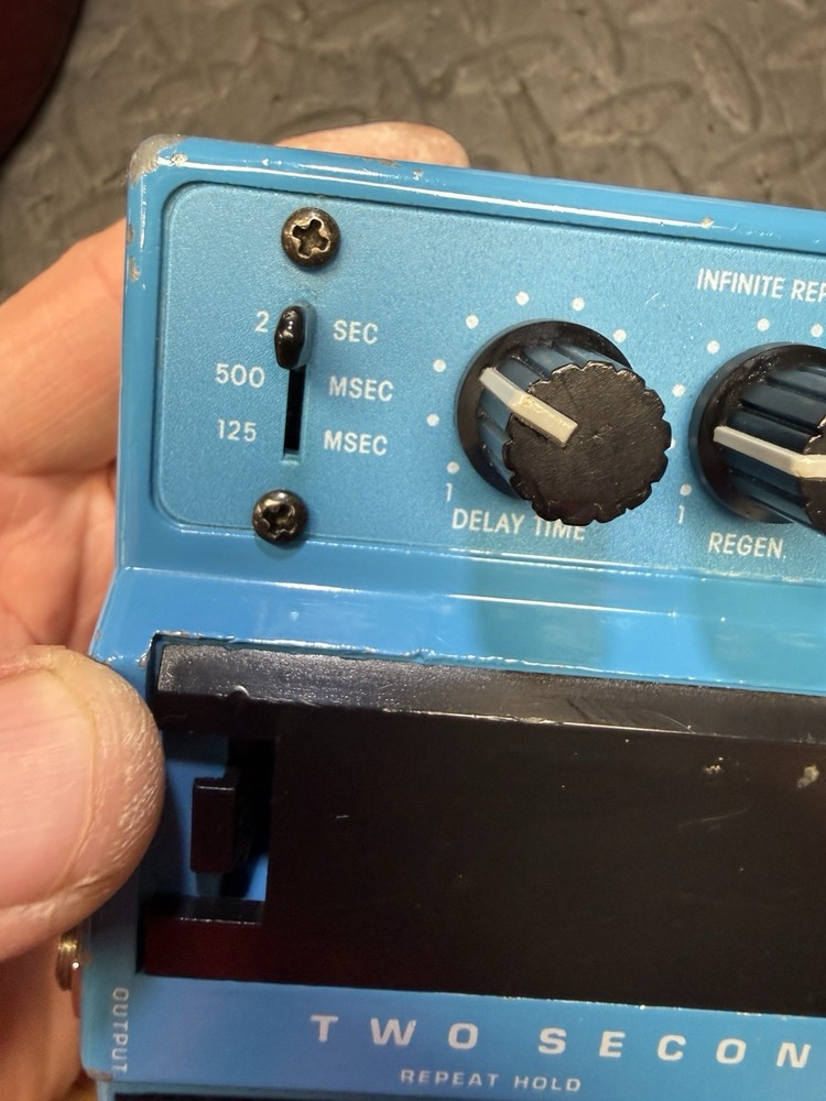 Digitech DOD PDS 1002 Two Second Digital Delay Electric Guitar Effect Pedal