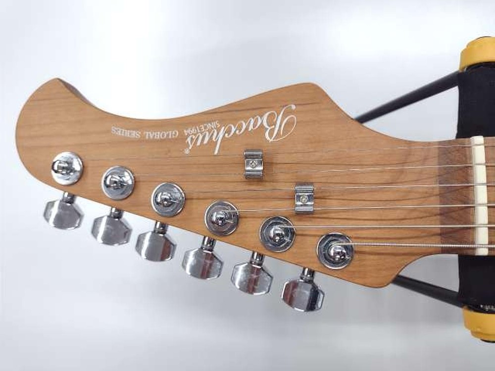 Bacchus BSH-800ASH Roasted Maple ST-Style Electric Guitar SSH Layout