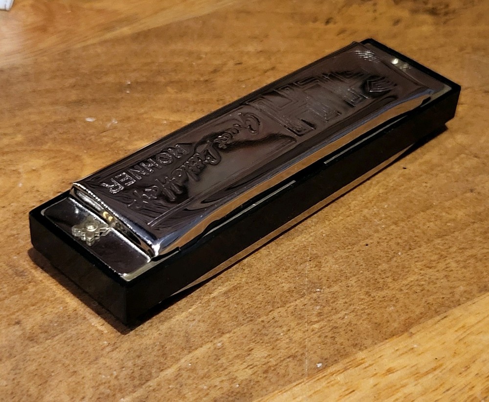 Hohner Great Little Harp Harmonica with Box, Good Condition