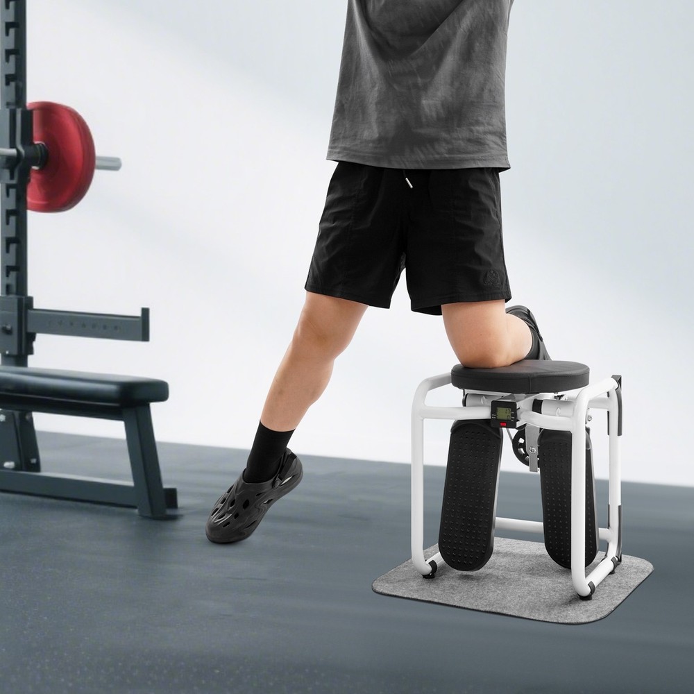 Multi-Function Stepper Mini Sport Stepper with Seat Stepper for Home 150kg