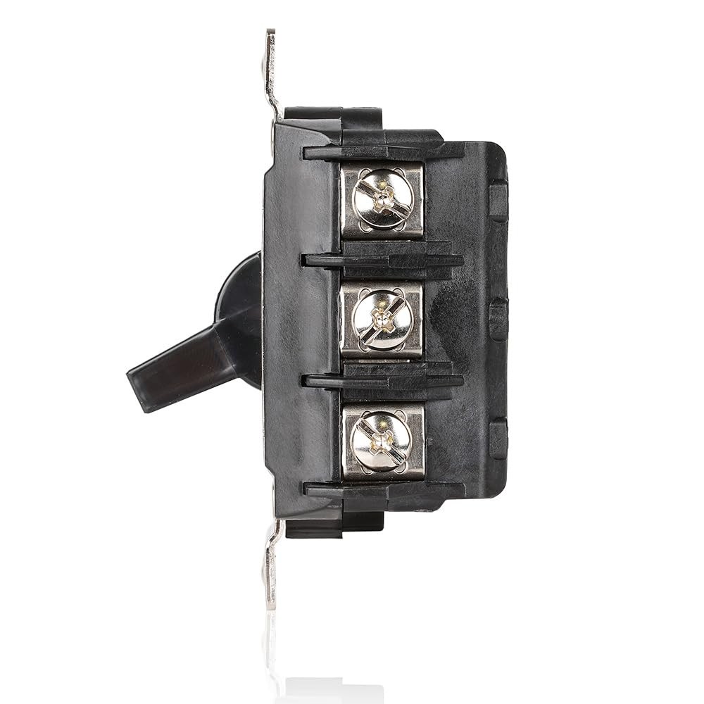 Leviton 30 Amp 600 Volt, Three-Pole, Three Phase AC Motor Starter, Suitable as