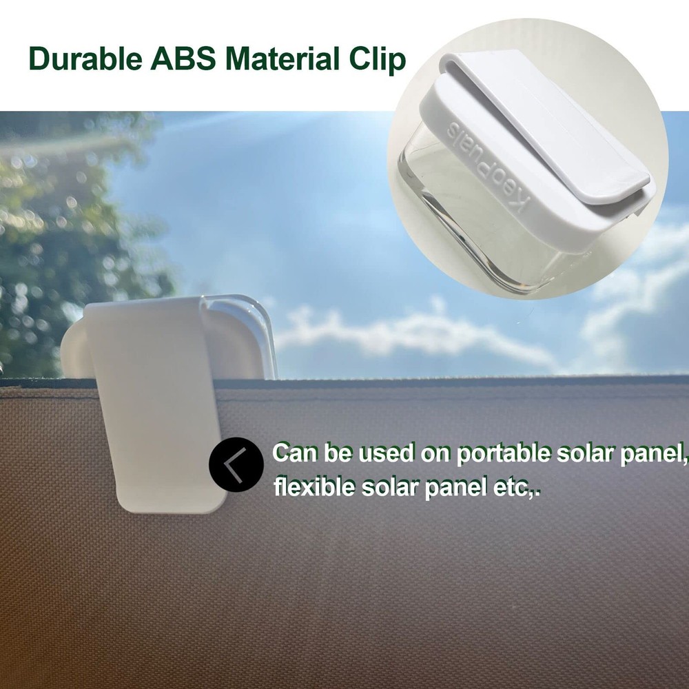 Keopuals Solar Panel Angle Guide (2-Pack) - Maximize Energy Output