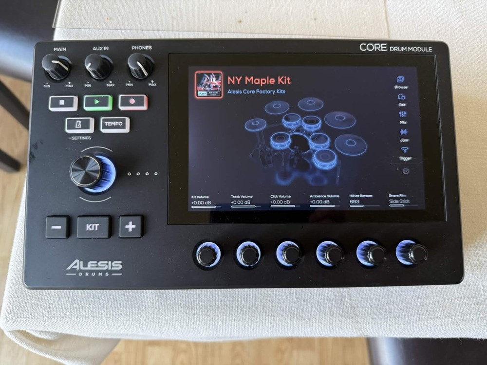 Alesis Strata Core Module with cables and mounting hardware
