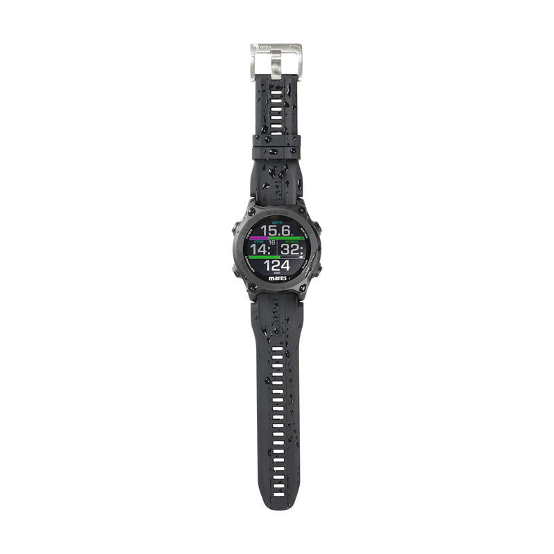 Mares Dive Computer Sirius Black/Black - Wrist Dive Computer(414145BKBK)