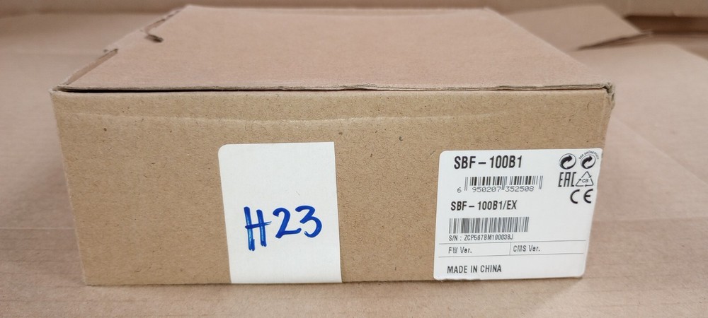 Hanwha Bullet BackBox SBO-100B1 Camera Mount