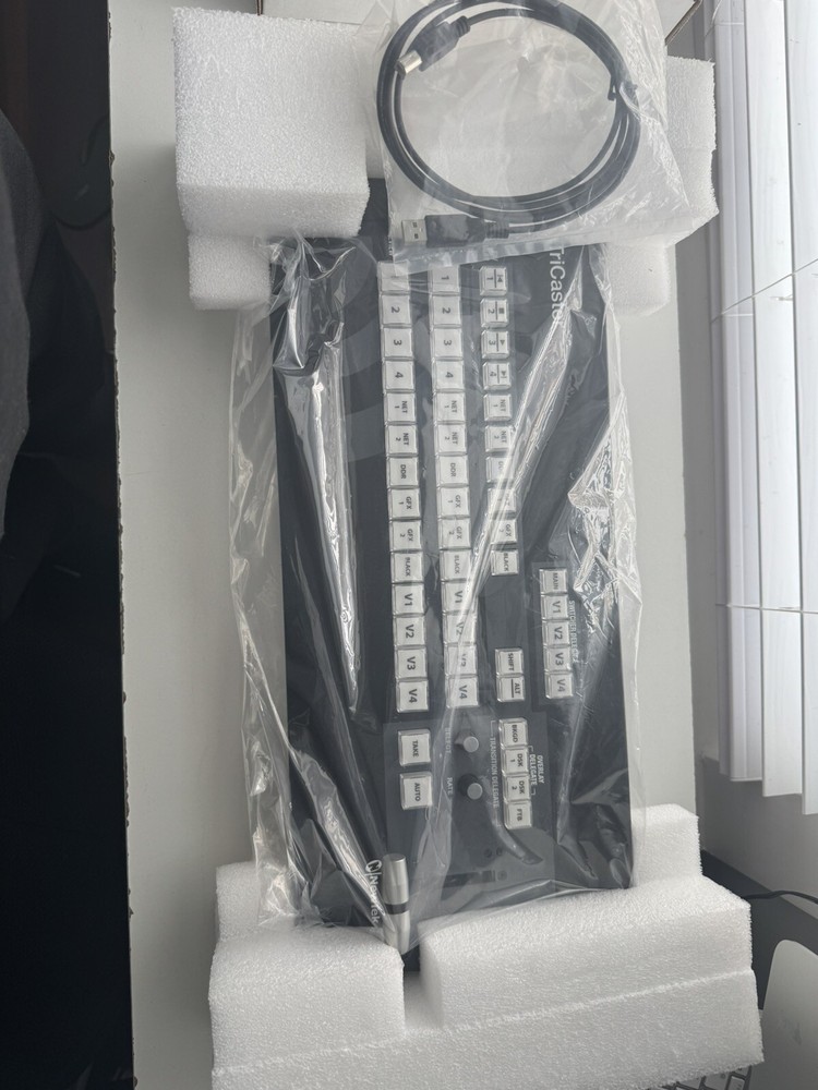 NewTek Tricaster TC40 Control Surface Controller for Production