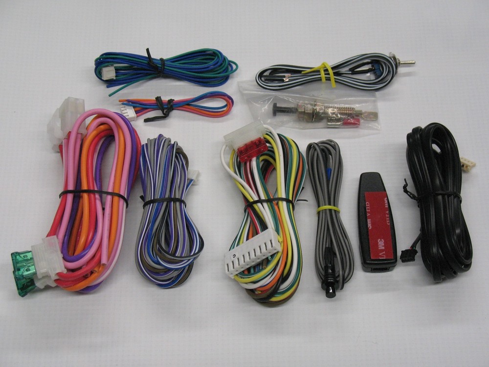 Viper Python Avital DEI 4105V B4105V 4103 4113 4115v Wiring Cables - No Remotes