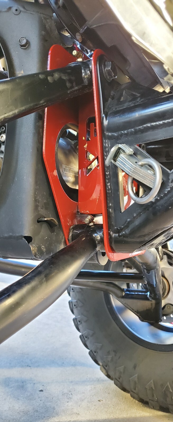 Can Am X3 gusset Kit