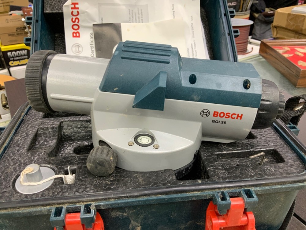 Bosch GOL 26 Professional Optical Auto Level