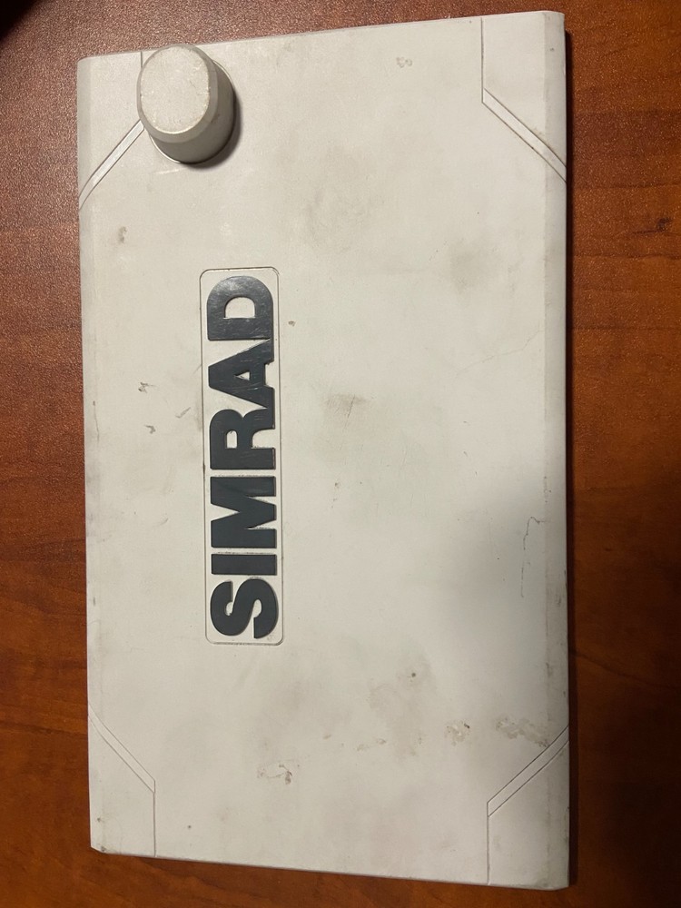 Simrad NSS9 Evo2 9" Touchscreen MFD Chartplotter with Power Cord, READ DESCRIP.