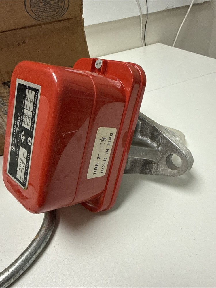 Notifier WFD-5 Water/Flow Device Flow Indicatr 2" pole 5" flap