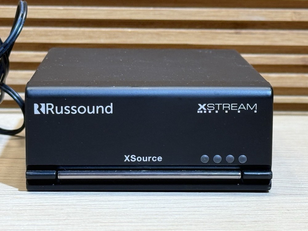 Russound XStream XSource Streaming Audio Player. Power Cable Incl. PLEASE READ.