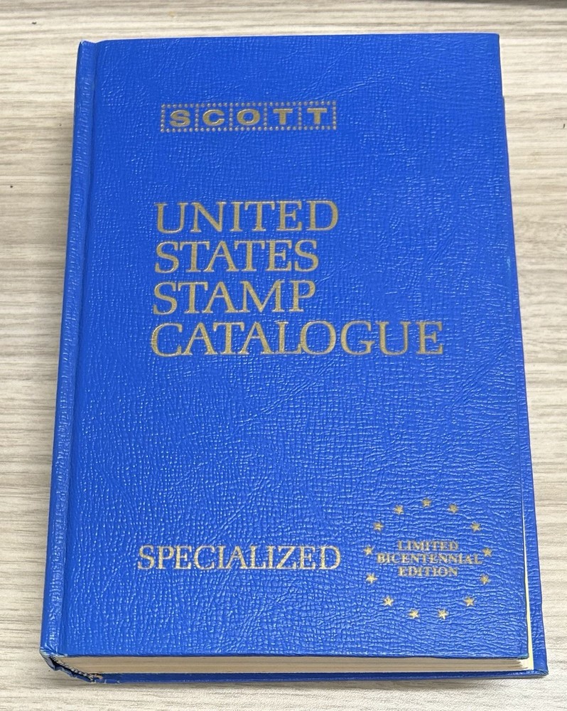 1976 **Limited Bicentennial Edition** Scott US Stamp Catalogue Specialized