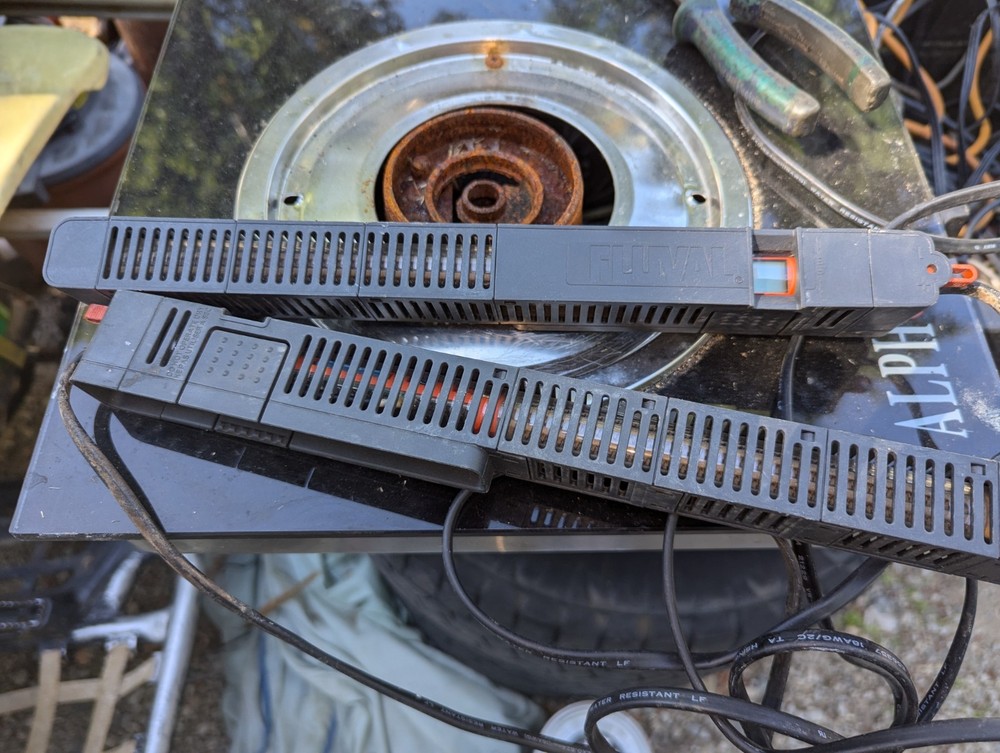 2 Fluval E300 Watt Electronic Heater