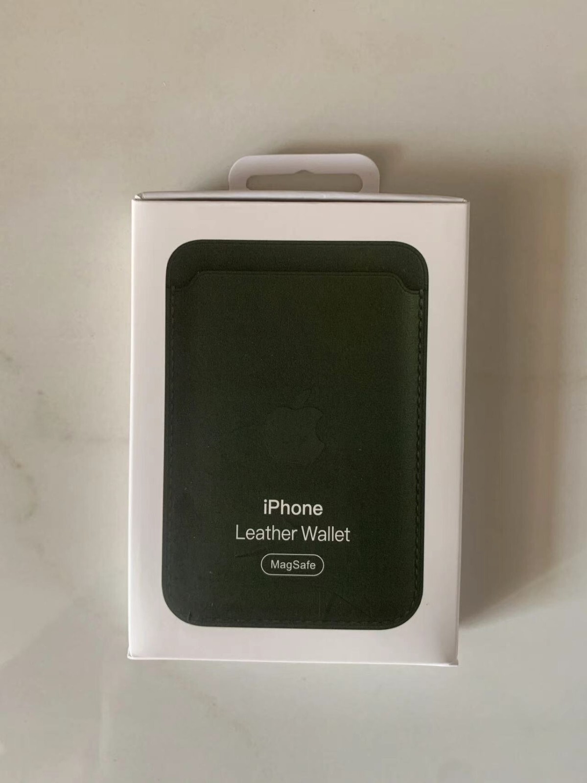 For iPhone 17 16 15 14 13 12 Original Leather MagSafe Wallet Case – (No Box)