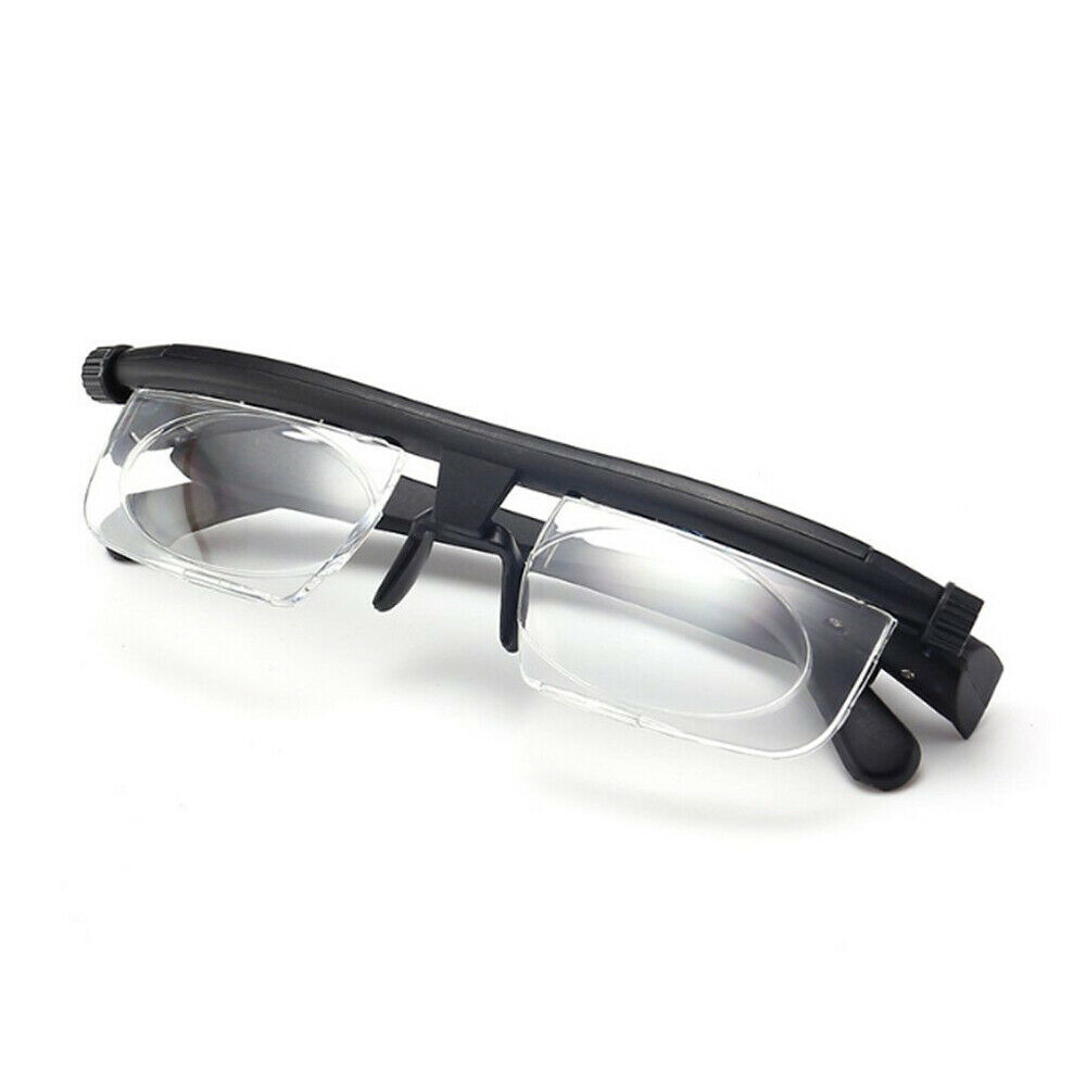 Vision Focus Adjustable Reading Glasses Myopia Eye Glasses Variable Lens Magnify