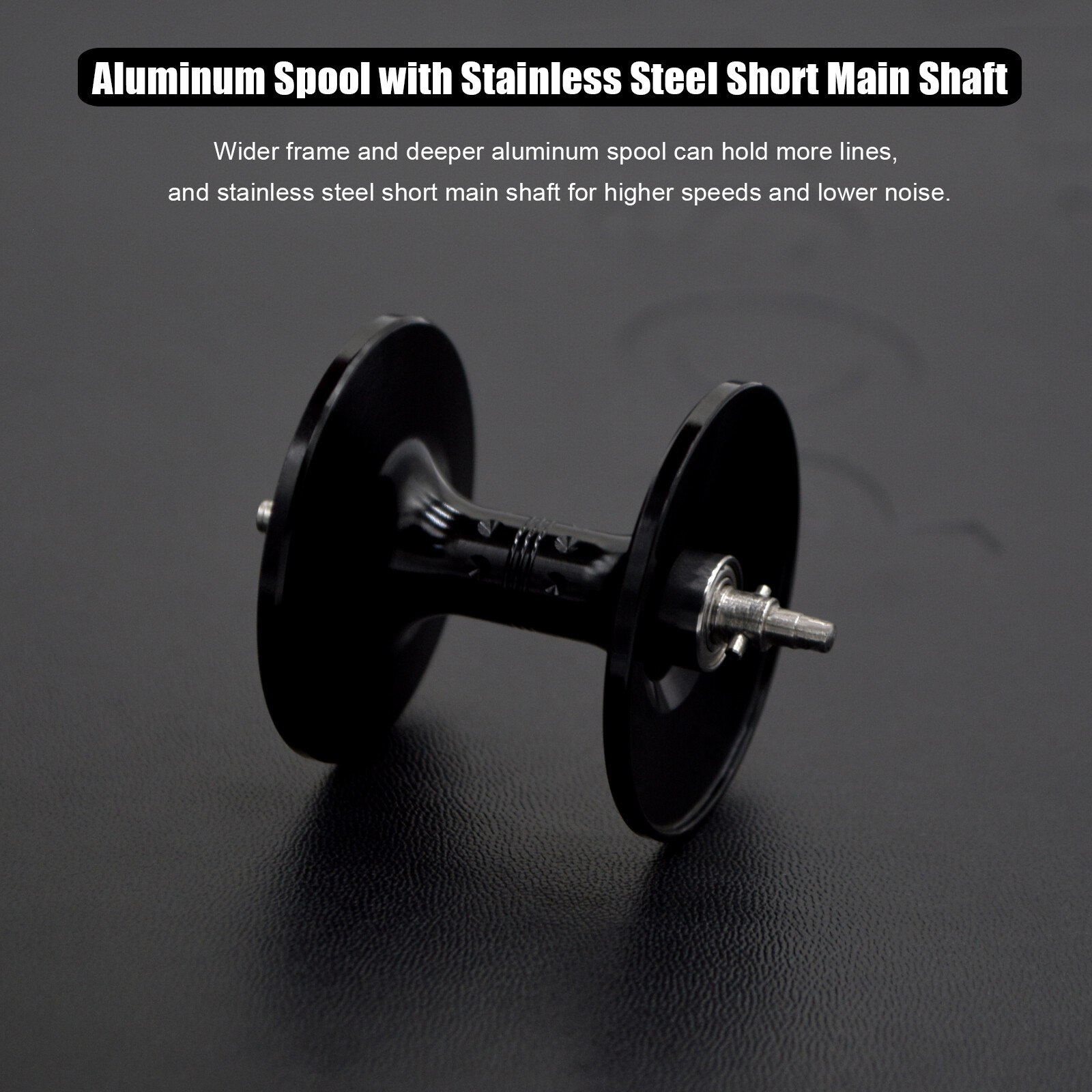 CAMEKOON Bucara 300 Baitcasting Reel 6.3:1 for Fresh & Saltwater Casting Fishing