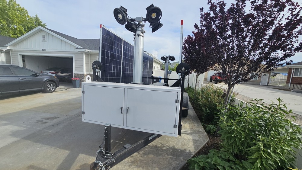 24' Aluminum Telescoping Tower - US Tower