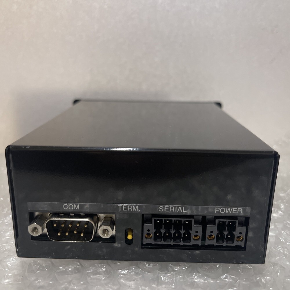 Toray Engineering MS-500 Multi Point Analyzer , 24VDC, 0.3A. Used / Working.