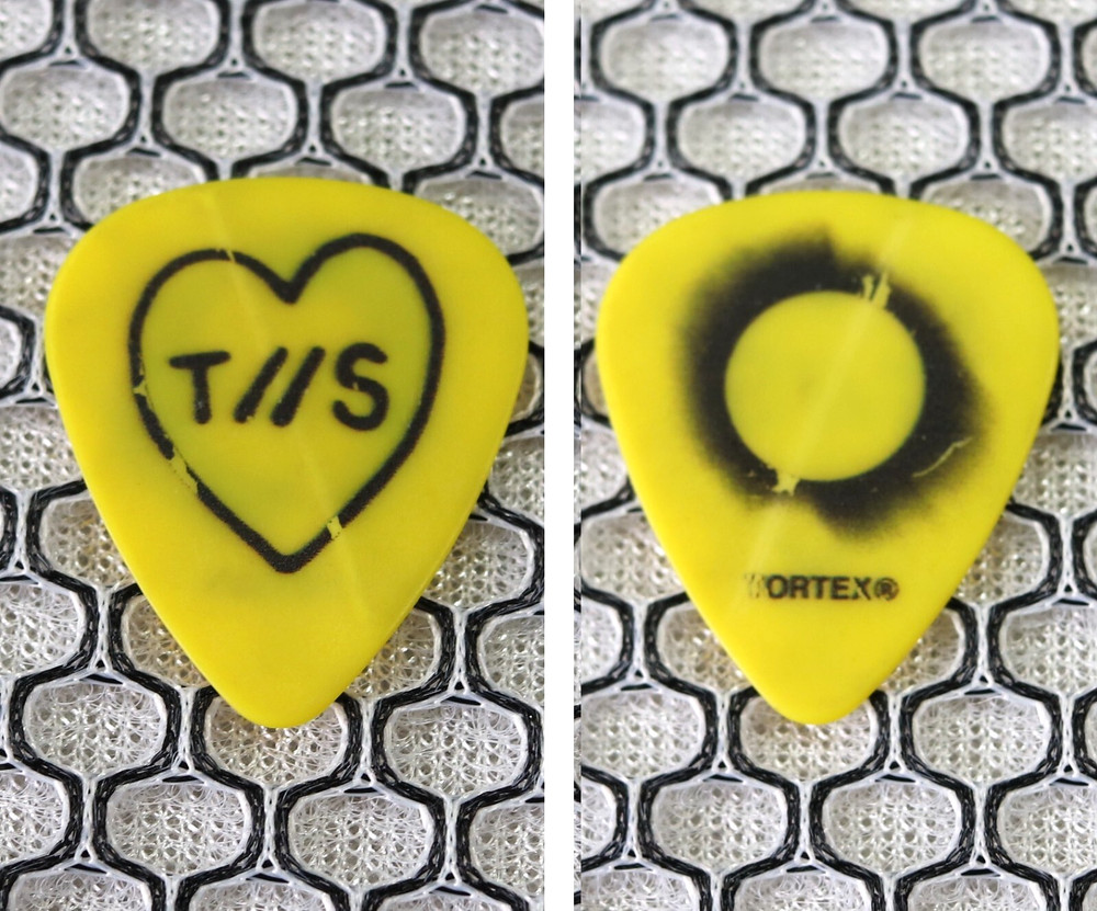 ARCHITECTS  Tour Guitar Pick ~ Stage-Used ~ RIP Tom Searle ~ blessthefall