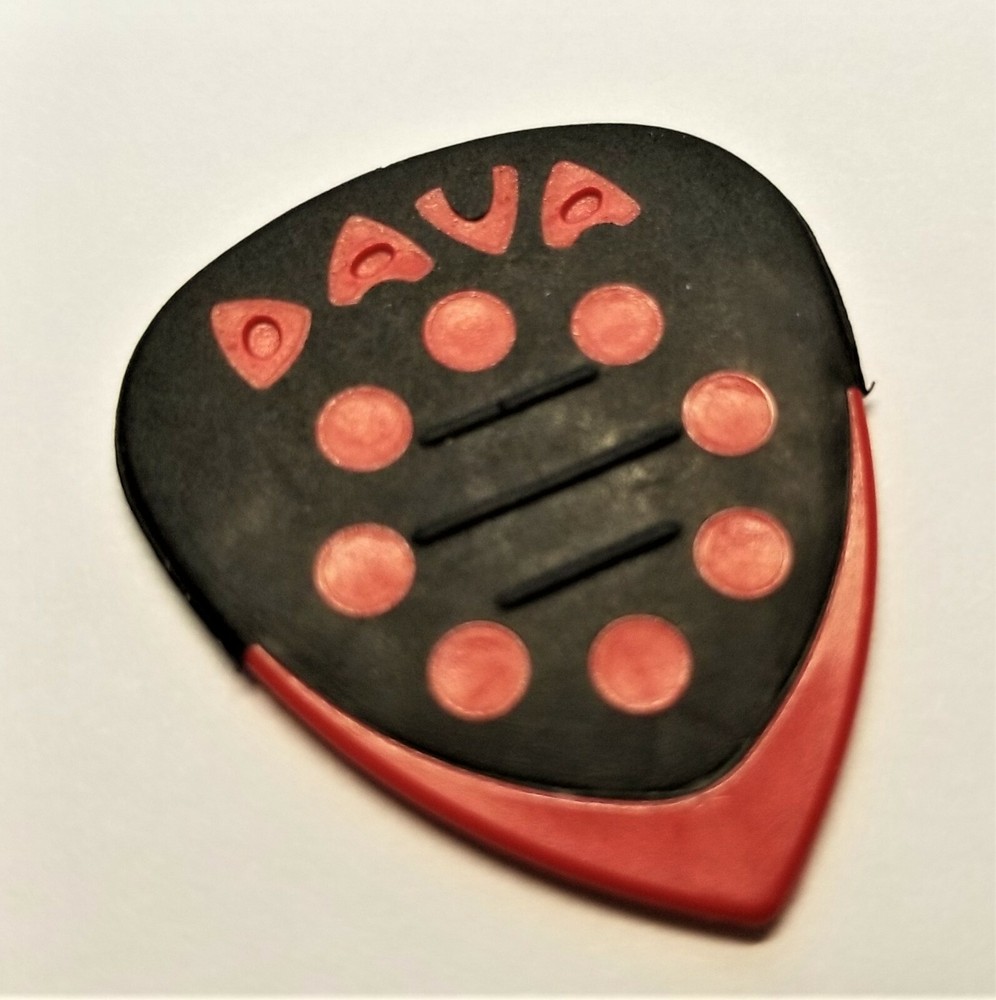 DAVA Control grip Guitar PICKS (Reg ) 6 PACKS