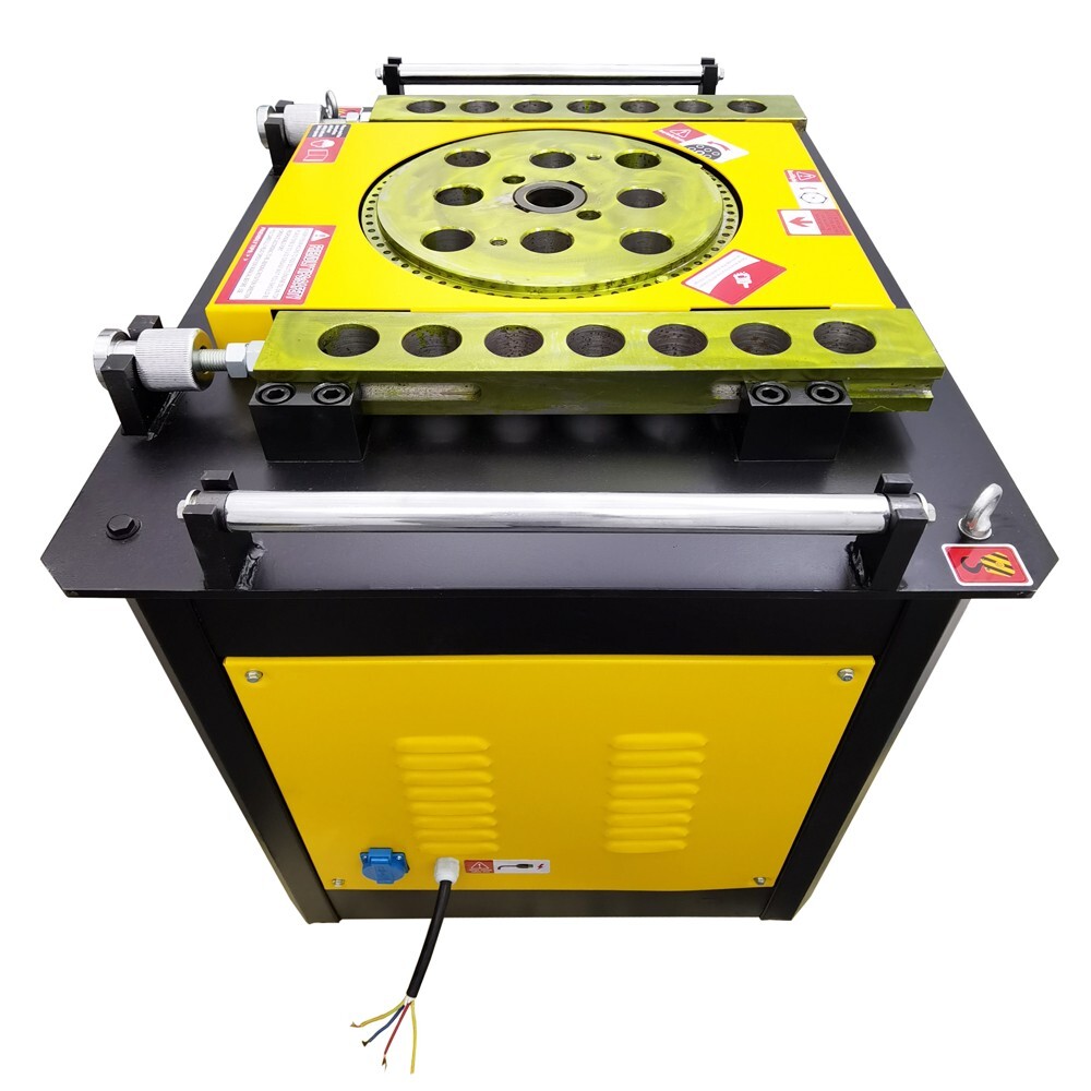 220V Full-automatic Steel Bending Machine Bending Diameter 6-50mm
