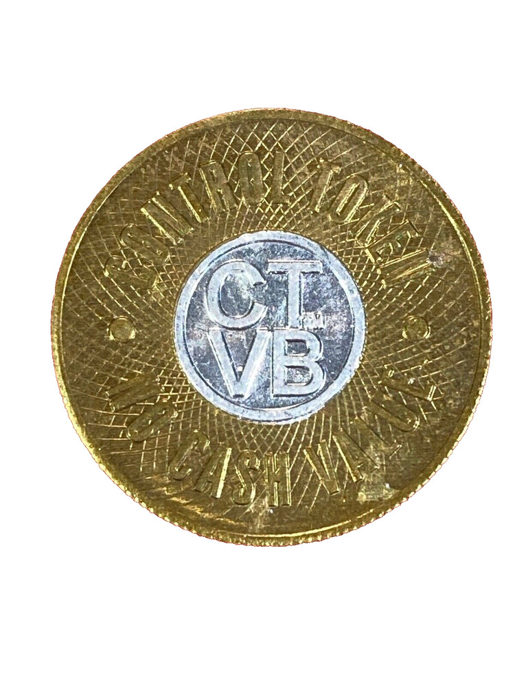CT  62  VB Control Parking  Token