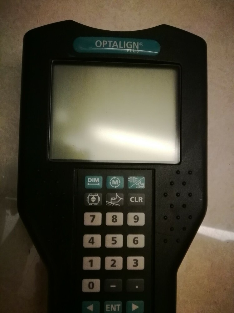 Pruftechnik Optalign Plus Model ALI 5.200-S HW 1.05 Alignment Tester.