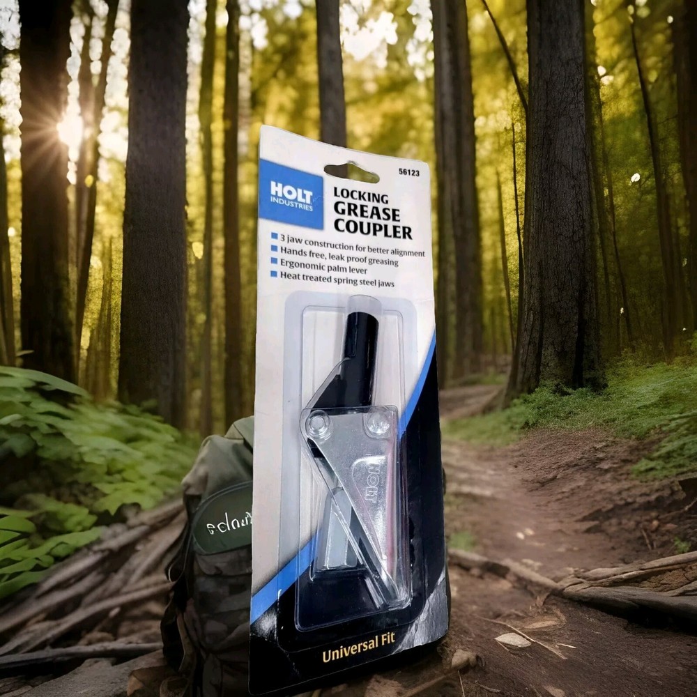 HOLT Industries  Locking Grease Coupler.