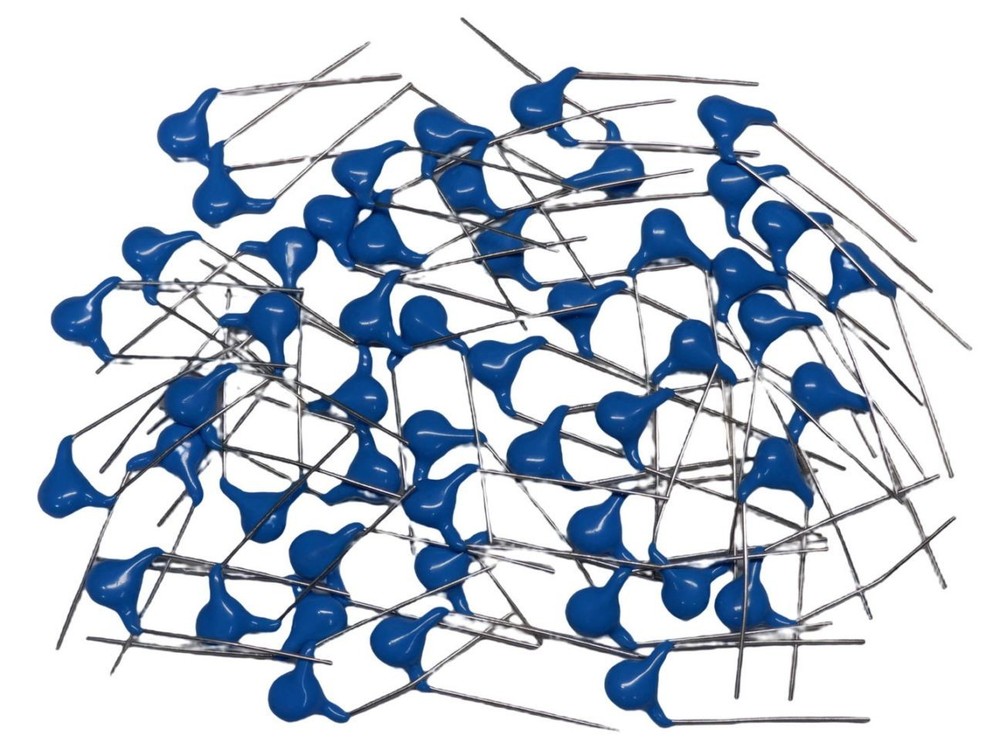 6kV 82pF 82 50pcs High-Voltage Ceramic Capacitors