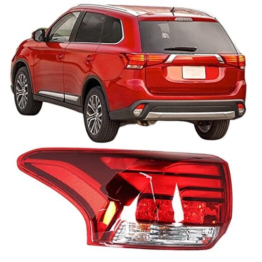Driver Side Outer Tail Light Assembly Replacement for Outlander 2016 Left Side
