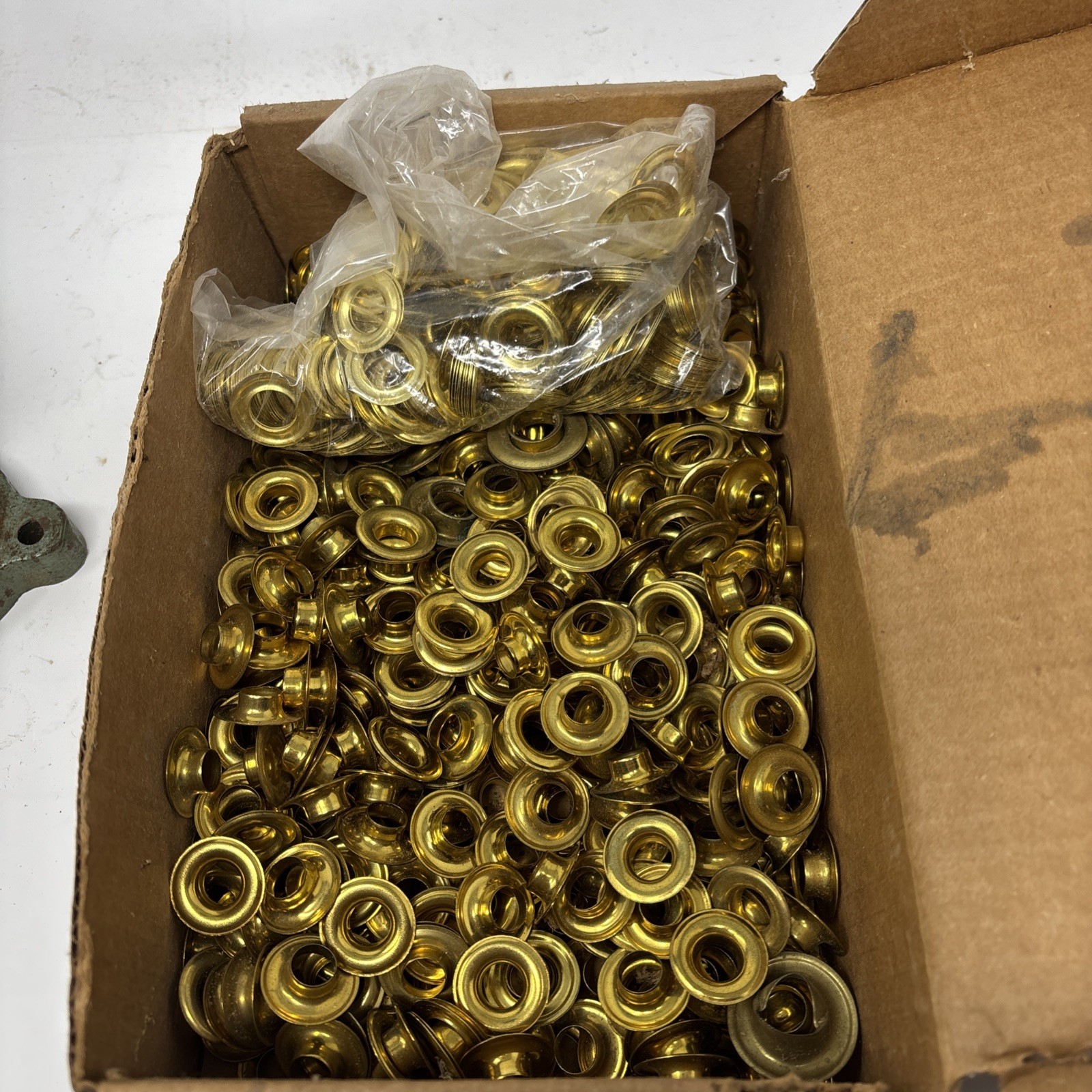 Vtg Handy Junior Button Press Machine Handy Button Co. Chicago USA Works