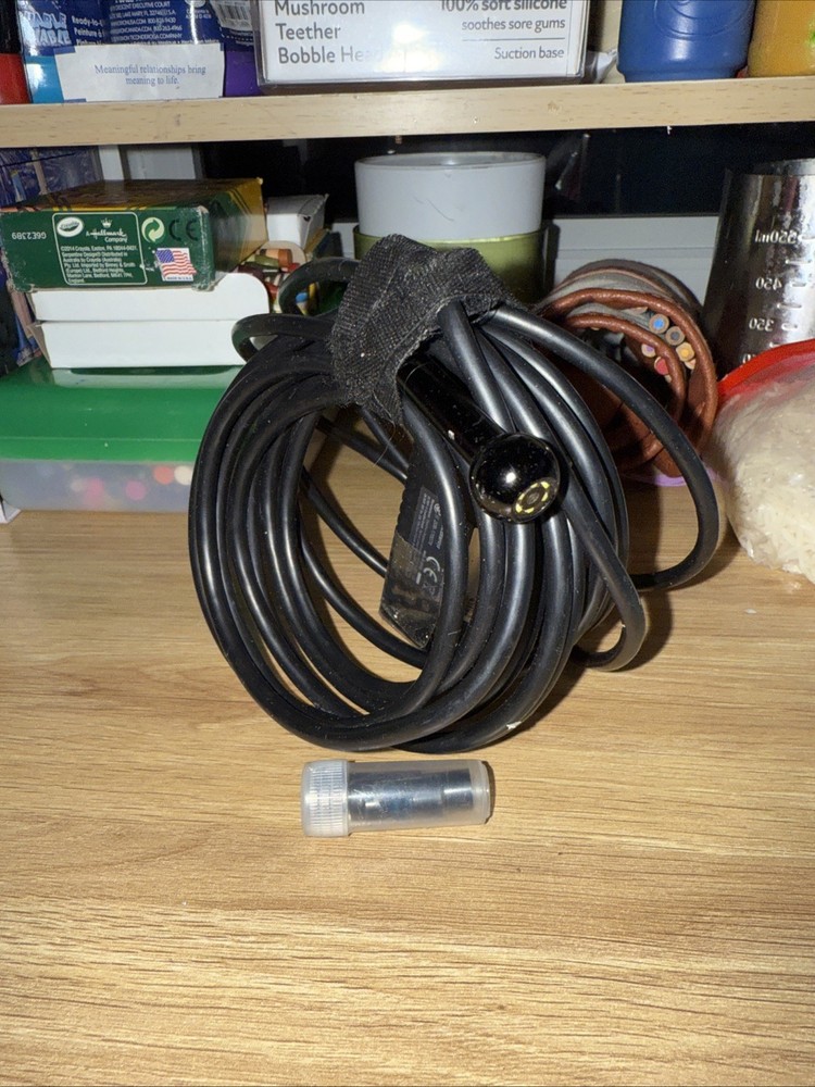 DEPSTECH Pro IP67 Waterproof Wireless Endoscope HD Inspection Camera Borescope