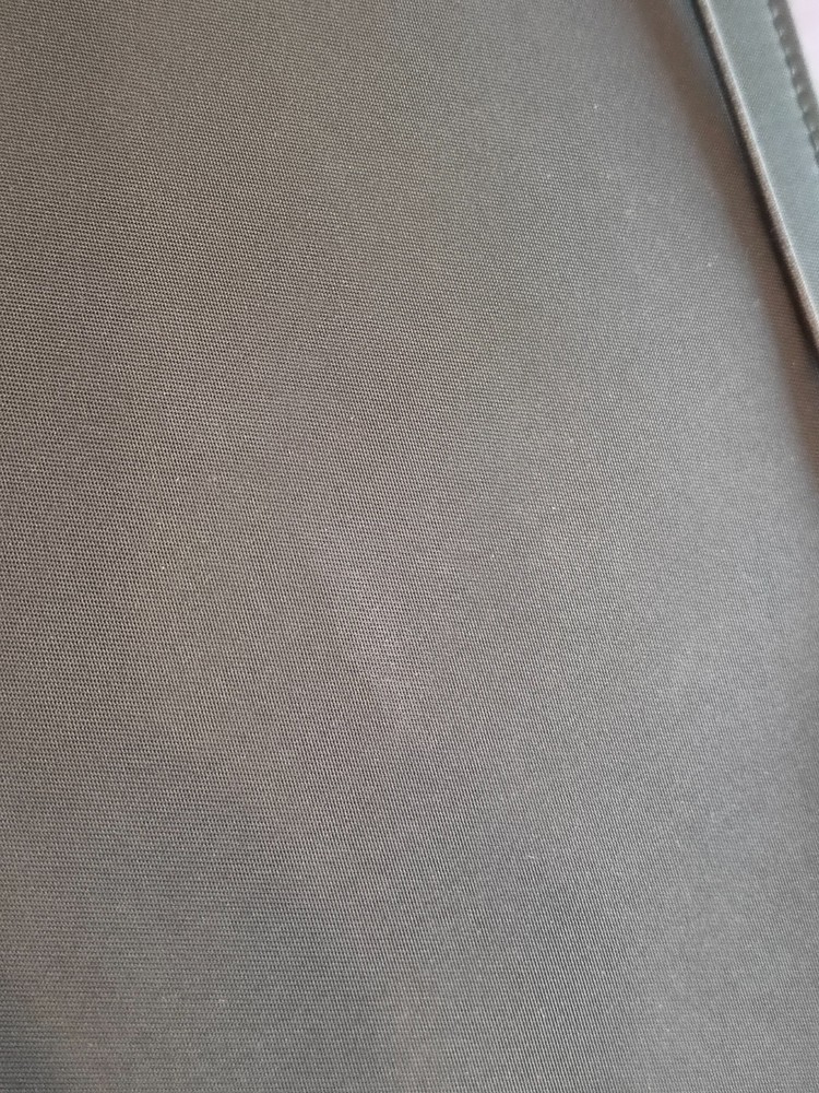 PRADA Agenda Notebook Cover Triangle Logo Tesuto Nylon Black w/Box