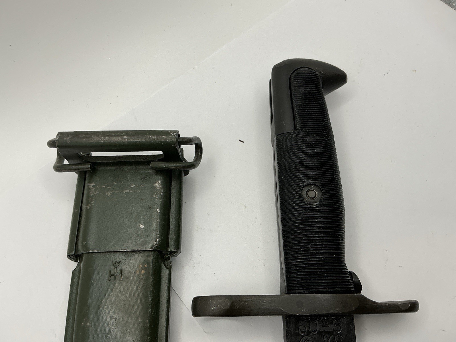 Taiwanese M1 Bayonet & Scabbard made for US supplied M1 Garands (excellent cond)