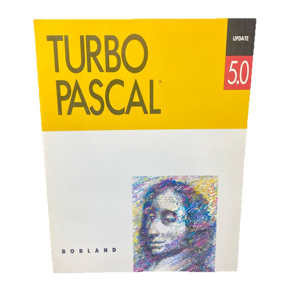 Borland Turbo Assembler 2.0, Debugger 2.0, Profiler 1.0, Pascal 5.5 Books