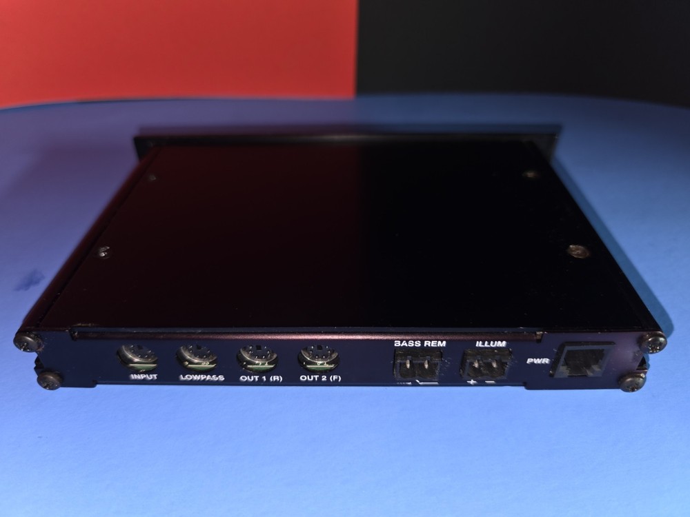 Zapco Sx-sl II Equalizer