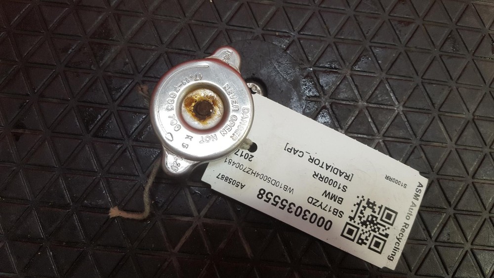 BMW S1000RR 2017 RADIATOR CAP