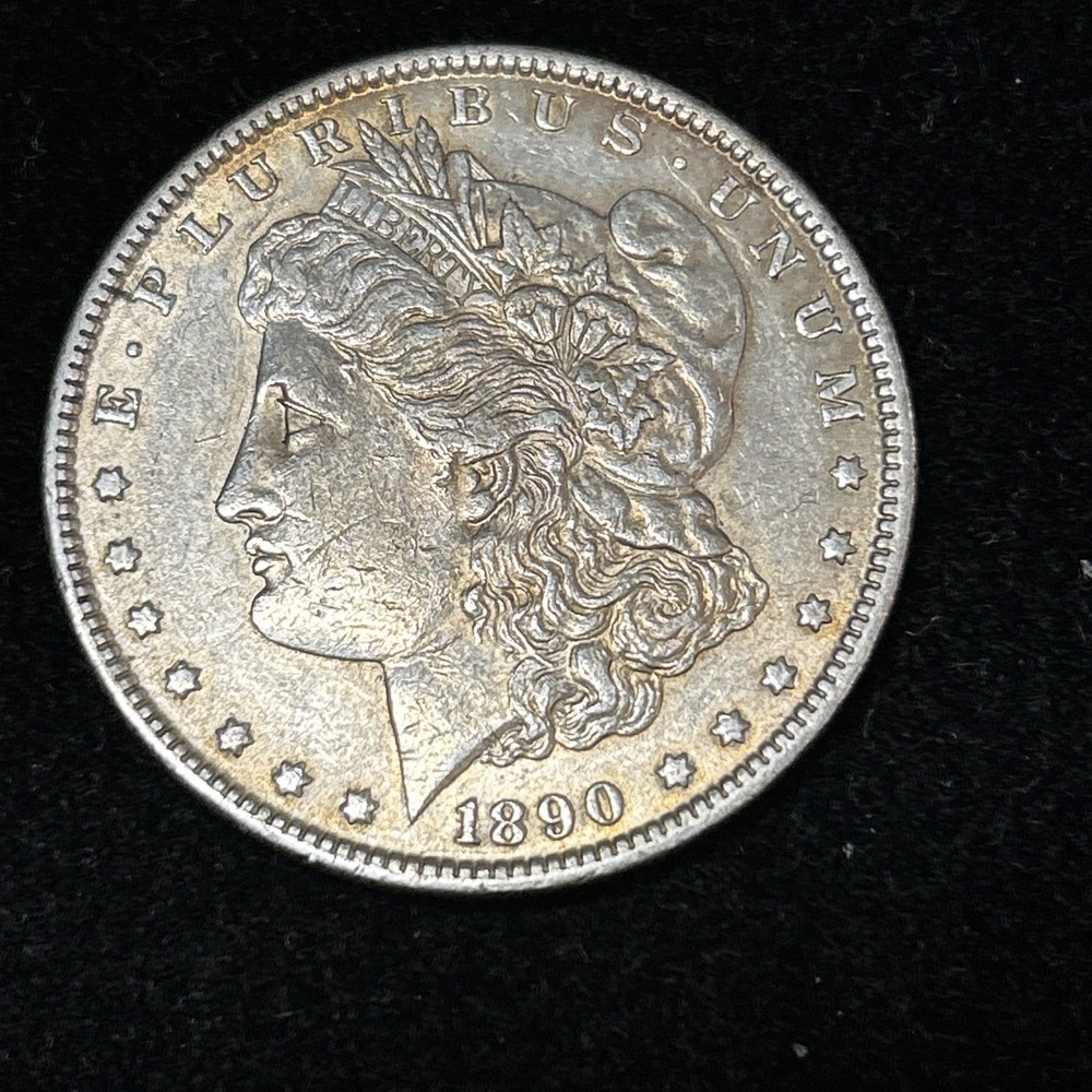 1890 Morgan Silver Dollar