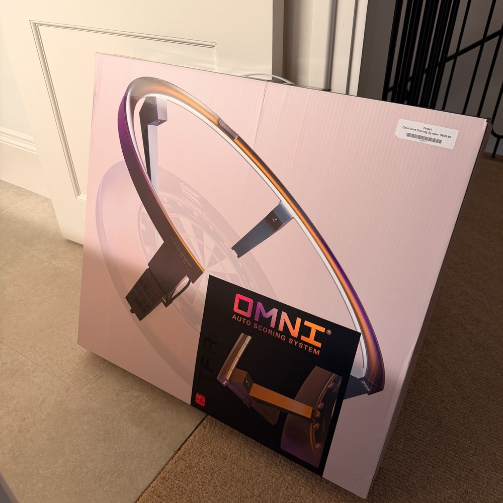 Target OMNI Auto-Scoring System - NEW OPEN BOX