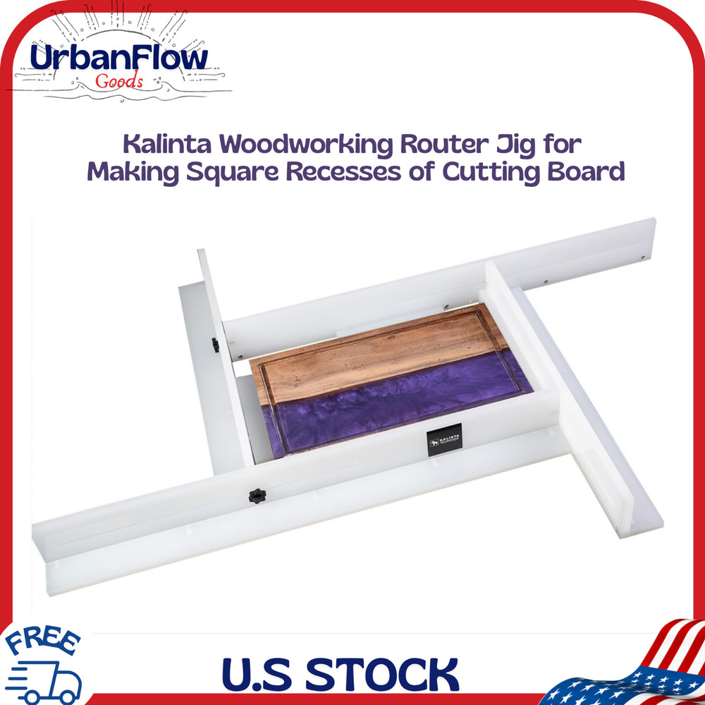 Juice Groove Router Jig Adjustable