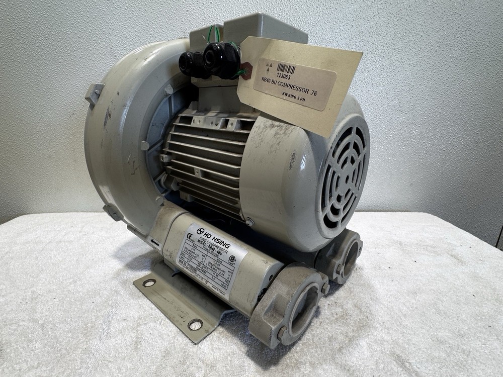 HO HSING RB40-4BU Ring Compressor 3-phase